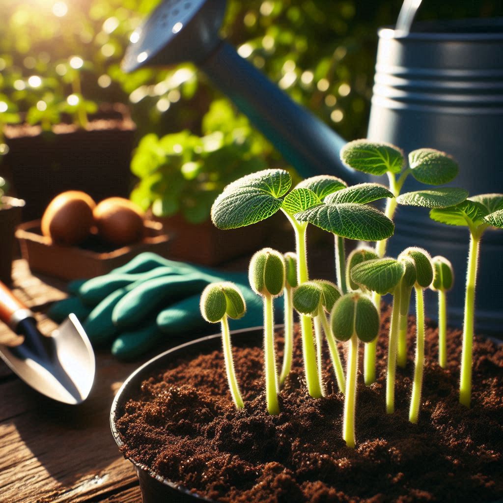 Basic Principles of Kiwi Seedling Plantation