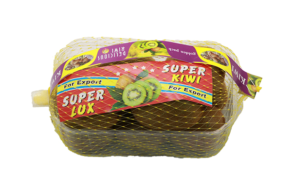 Crystal-Packaged Kiwi