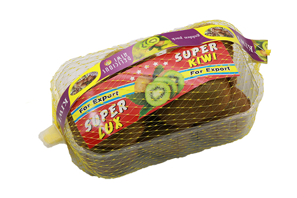 Crystal-Packaged Kiwi